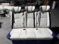 Siège aéré en cuir personnalisé VIP de luxe de haute qualité canapé-lit Multivan Caravelle siège compatible Volkswagen Sprinter Van Vito