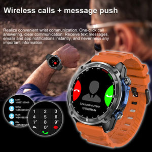 Montre connectée Hot DT G1SmartWatch Android AMOLED GPS avec suivi par 6 satellites, navigation sportive, étanche à 3 <span class=keywords><strong>ATM</strong></span>, boussole, fréquence cardiaque, suivi du sommeil - Product Image 2