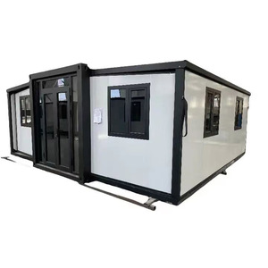 Portable Expandable Foldable Steel Prefabricated Container House Modern Design for Office Building Mall Hotel Use for Living - Product Image 4