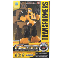 YOLOPARK Transformers Bumblebee 16cm Model Kiti Montaj Aksiyon Figürü Koleksiyonluk Döküm Oyuncak Hayranlar ve Çocuklar İçin Hediye Koleksiyon Ürünü