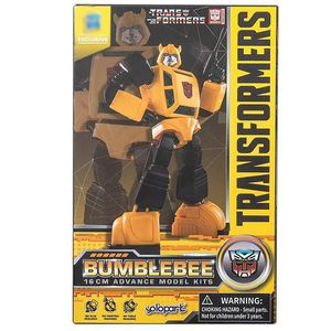 YOLOPARK <span class=keywords><strong>Transformers</strong></span> <span class=keywords><strong>Bumblebee</strong></span> 16cm Kit de Modélisme Figurine d'Action à Assembler <span class=keywords><strong>Jouet</strong></span> de Collection en Métal pour Fans et Enfants Cadeau Article de Collection - Product Image 2
