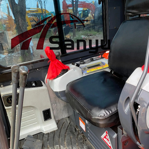 Gebruikte Originele Mini Kubota Graafmachine Graafmachine Kubota U48-4 Graafmachine Crawler Mini Graafmachine Te Koop - Product Image 5