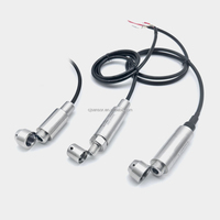 Pemancar Sensor Level cairan Digital bawah air, dengan akurasi 0.5% FS, Output 4-20mA hingga jangkauan 100m untuk penggunaan tangki Sungai