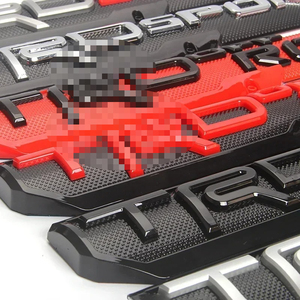 สติ๊กเกอร์ติดรถยนต์ 3 มิติ ABS TRD PRO สำหรับ <span class=keywords><strong>Toyota</strong></span> Tundra ติดตั้งที่บังโคลนด้านข้าง ฝากระโปรงท้าย ลาย Off Road สไตล์พรีเมียม - Product Image 2
