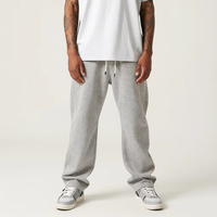 Pantalon de jogging et de sport unisexe, coupe large et décontractée, idéal pour le yoga et les loisirs, modèle essentiel pour homme et femme