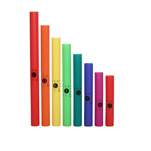 Instrumentos Musicais de Percussão para Crianças Baratos da ToyEducation, Tubos Sonoros Coloridos de Plástico - Product Image 5
