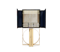 Meuble de bar de luxe, meuble de rangement haut de gamme, armoire à liqueur sur mesure, vitrine pour villa, hall d'hôtel, salle à manger