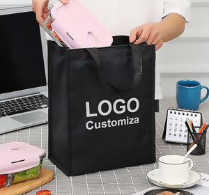 Sac isotherme souple et portable pour la livraison de pizzas, boîte à lunch pour pique-nique en plein air, voyage, bureau et utilisation quotidienne - Product Image 2