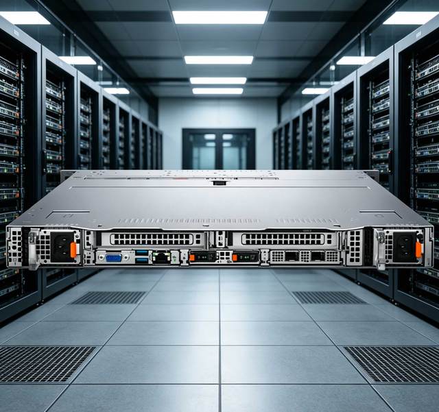 New PowerEdge R670 1U Rack Server - Original PowerEdge R670