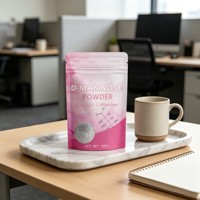D-Mannose pur en poudre de qualité alimentaire, marque privée OEM, vente en gros