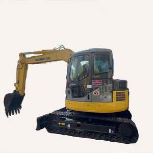 Excavatrice Komatsu PC78 d'occasion, modèles PC78us, PC78us-6, PC78us-8, PC55, PC55MR-2, PC56, mini-excavatrice, prix usine, à vendre - Product Image 1