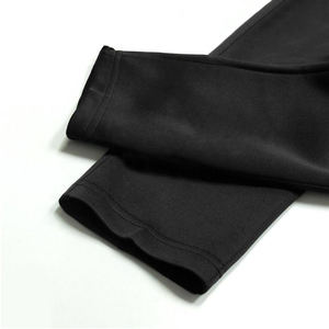 SP560 ligero niños adultos Slim Fit deportes pantalones de chándal transpirable 100% algodón Formal sólido Jogging entrenamiento chándal Bottoms - Product Image 2