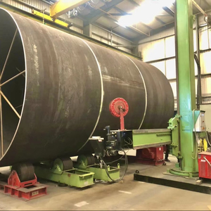 سعر المصنع 5 × 5 متر برج الرياح MIG TIG عمود أوتوماتيكي وازدهار خزان كبير - Product Image 1