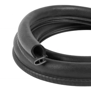 Tùy Chỉnh Cao Su Xe Cửa Và Cửa Sổ Con Dấu Không Thấm Nước Máy Xúc Cửa Bộ Phận Cao Su Thời Tiết Dải Niêm Phong Dải Cho Xe Ô Tô & Máy Xúc - Product Image 1