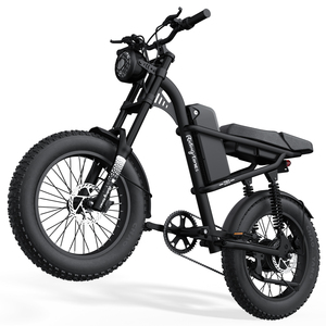 จักรยานไฟฟ้า Ridingtimes GT73 สำหรับสหรัฐอเมริกา 2000W สำหรับยุโรป 250W 48V 36.4Ah จักรยานเสือภูเขาแบบล้อโต ขนาดยาง 26 นิ้ว - Product Image 6