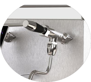 Máquina de Café Comercial Más Popular con Doble Grupo, Caldera de 11L, Cabezal E61 y Control Eléctrico para Negocios - Product Image 6