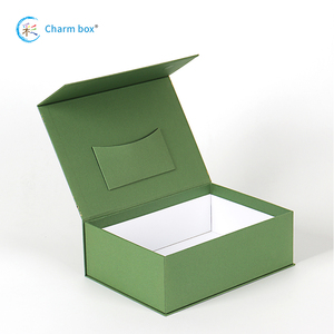Custom Logo Luxury Textured Surface Premium Book Shape Magnetic Paper Boxes Cardboard Packaging Gift Box For Shoes Clothing