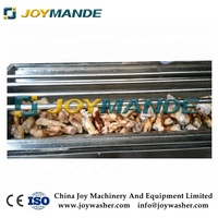 Éplucheur de pommes de terre électrique JME approuvé CE 1200 kg/h, 1500 kg/h, 2000 kg/h