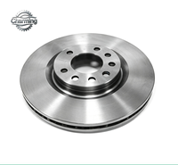 Hoge kwaliteit vervangende 51757229 geventileerde voorremsschijf voor Fiat Croma 194 2005-2011 Auto vervangende remrotor reserveonderdelen