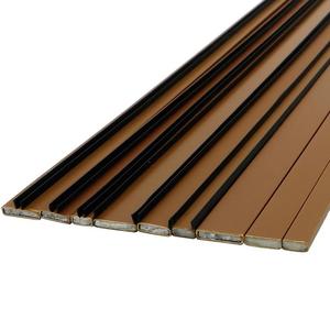 Pita Segel Karet Ekspansi Pintu Api Penghalang Asap Tahan Api Lembaran Intumescent Perekat Mandiri Pita Pasif - Product Image 2