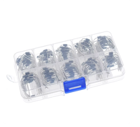 200 pièces, 10 spécifications différentes, kits de diodes redresseuses 1N4001 - 1N4007 - 1N5817 - 1N5819