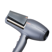 Sèche-cheveux CONFU à moteur DC haute vitesse 2300W, séchage rapide, diffuseur, pour cheveux bouclés/épais/fins, ions négatifs, usage hôtelier, garantie 1 an