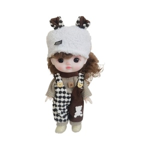 Yuglow Nueva <span class=keywords><strong>Muñeca</strong></span> Linda de 8 Pulgadas (22 cm), <span class=keywords><strong>Muñeca</strong></span> de Vinilo Suave con Cabeza <span class=keywords><strong>Grande</strong></span>, <span class=keywords><strong>Muñeca</strong></span> de Moda para Vestir, Juguete para Niñas - Product Image 5