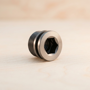 Bouchon de vidange d'huile en acier SS400 de précision sur mesure, fabricant OEM |   du Vietnam - Product Image 3