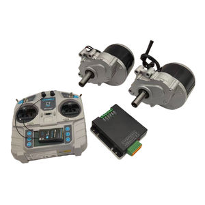 Motore a Riduzione Secondaria DC a Spazzole 24V 250W - 75/120rpm Albero 44mm per Sedia a Rotelle - Product Image 6