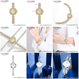 Orologio-20210810 Gioielli Xuping Moda Raffinata Regali Personalizzati Nuovi <span class=keywords><strong>Orologi</strong></span> Incastonati di Diamanti con Ampia Varietà - Product Image 6