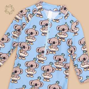 Maillot <span class=keywords><strong>de</strong></span> <span class=keywords><strong>bain</strong></span> pour garçons, short à fermeture éclair, manches longues, en nylon, vêtements <span class=keywords><strong>de</strong></span> <span class=keywords><strong>bain</strong></span> pour enfants, vêtements <span class=keywords><strong>de</strong></span> <span class=keywords><strong>bain</strong></span> personnalisés pour enfants - Product Image 6