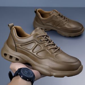 Zapatos Deportivos de Lujo <span class=keywords><strong>para</strong></span> <span class=keywords><strong>Hombre</strong></span>, Alta Calidad, Estilo Clásico <span class=keywords><strong>para</strong></span> Correr, Tenis y Baloncesto, con Forro de Malla a la Moda - Product Image 4