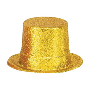 Sombreros de Copa con Brillantina para Fiesta de Año Nuevo, Estilo <span class=keywords><strong>Hollywood</strong></span> Antiguo, Sombrero de Mago de Plástico para Accesorios de Fiesta - Product Image 2