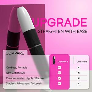 Máquina Facial USB Multifunción Portátil para Uso Doméstico, Varita de Electroterapia de Alta Frecuencia con Neón y Argón para el Tratamiento del Acné y Cuidado de la Cabeza - Product Image 6