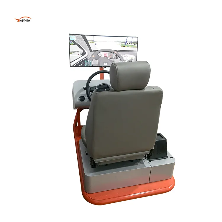 City Car Driving Simulator Learn to Drive Steering Wheel Test Driving License Machine