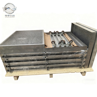 Chariot à plateaux carrés en acier inoxydable robuste à 15/18/20 niveaux - Chariot de rangement haute capacité pour boulangeries commerciales