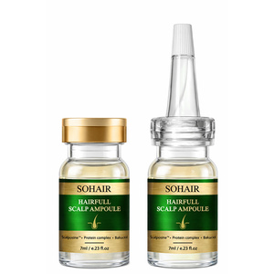 Ampolla Capilar al por Mayor HairFull: Suero Anticaída para Nutrición Diaria del Cuero Cabelludo, Potenciador de Raíces, Efecto Refrescante, Calidad de Exportación - Product Image 2