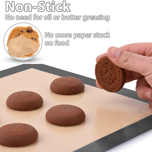 <span class=keywords><strong>Tapis</strong></span> <span class=keywords><strong>de</strong></span> <span class=keywords><strong>cuisson</strong></span> en silicone extra large professionnel haute température <span class=keywords><strong>60x40</strong></span> pour utilisation au four - Product Image 5