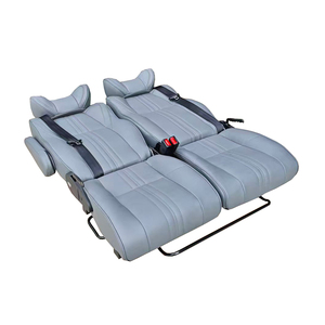 Sièges rotatifs en cuir PU pour deux personnes avec fonction coulissante pour un espace supplémentaire, siège amovible pour fourgonnettes Sprinter et <span class=keywords><strong>camping</strong></span>-cars - Product Image 4