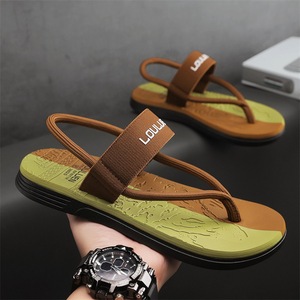 Nouvelles <span class=keywords><strong>sandales</strong></span> d'été pour hommes, antidérapantes, pour la plage - Product Image 3