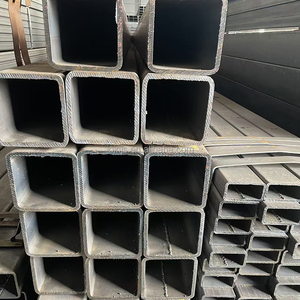 Chất lượng cao 150x150 50x50 vuông ống thép 4x4 vuông thép ống carbon Ống Vuông - Product Image 2