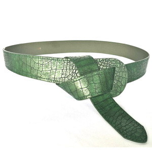 Cinturón de lona elástico con hebilla de aleación ajustable para niños y niñas Ajuste relajado sin hebilla para pantalones vaqueros - Product Image 2