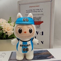 Jouet à presser en PU à récupération lente, figurine mignonne Rabbu Doll pour adultes et enfants, cadeau anti-stress, décompression par bulles