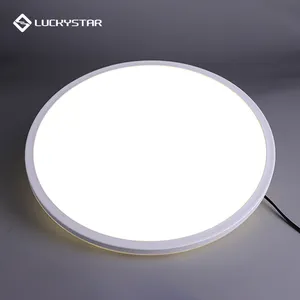 LUCKYSTAR yüksek kalite yüksek parlaklık güç OEM ODM yuvarlak 2835 22W led tavan lamba ışığı için iç mekan aydınlatması