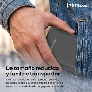 Batería Externa Portátil Miccell al por Mayor, 22,5W, Carga Rápida Magnética, Capacidades de 5000/<span class=keywords><strong>10000mAh</strong></span> para Móvil - Product Image 4