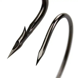 Aparejos de pesca de acero pesado Wild High-Performance Hook 12/0 16/0 Bull Rig para Nordic <span class=keywords><strong>Gallineta</strong></span> Black Drum Sharks Hecho en China - Product Image 5