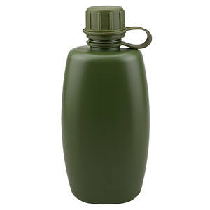 <b>Free</b> sample Durable and lightweight tactical canteen <b>kettle</b> made of <b>plastic</b> for outdoor safety - Product Image 2