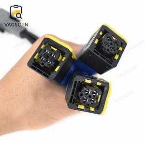 Detector de Nitrógeno 2025 para Pruebas EURO 6 CAN J1939, Sensor de Temperatura de Escape, Nivel de Urea, <span class=keywords><strong>NOx</strong></span> y PM, Probador de Sensores Y006 para Camiones - Product Image 4