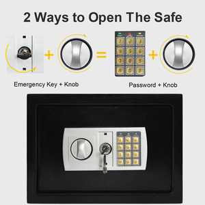 Bán buôn an ninh cao kỹ thuật số an toàn hộp cho văn phòng nhà an toàn an toàn Vault - Product Image 3