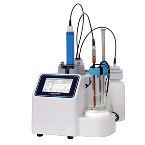 เครื่องวัดค่า pH อุตสาหกรรม Hiranuma Automatic Titrator C0M-A19 COM-28 พร้อมหน้าจอสัมผัส LCD สี สำหรับการบำบัดน้ำเสีย - Product Image 1
